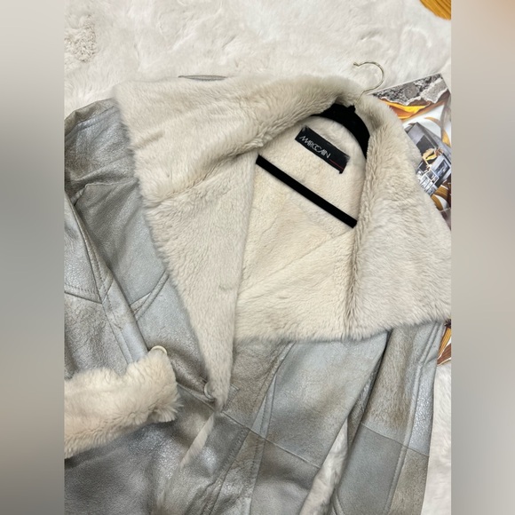 Fur and leather jacket Marc cain - Picture 7 of 13